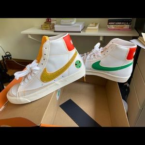NWOT : Nike Blazer Mid ‘77 Vintage ‘Rosewell Rayguns